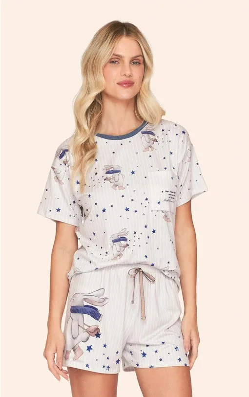 PIJAMA CURTO MISTER DREAMER