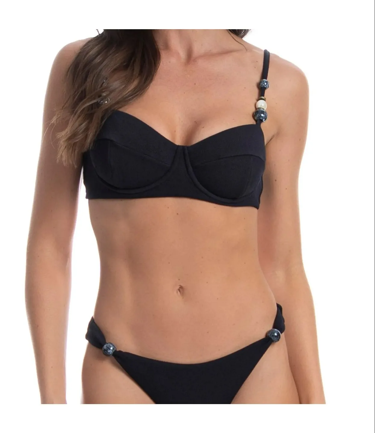 BIQUINI CREPONE PRETO