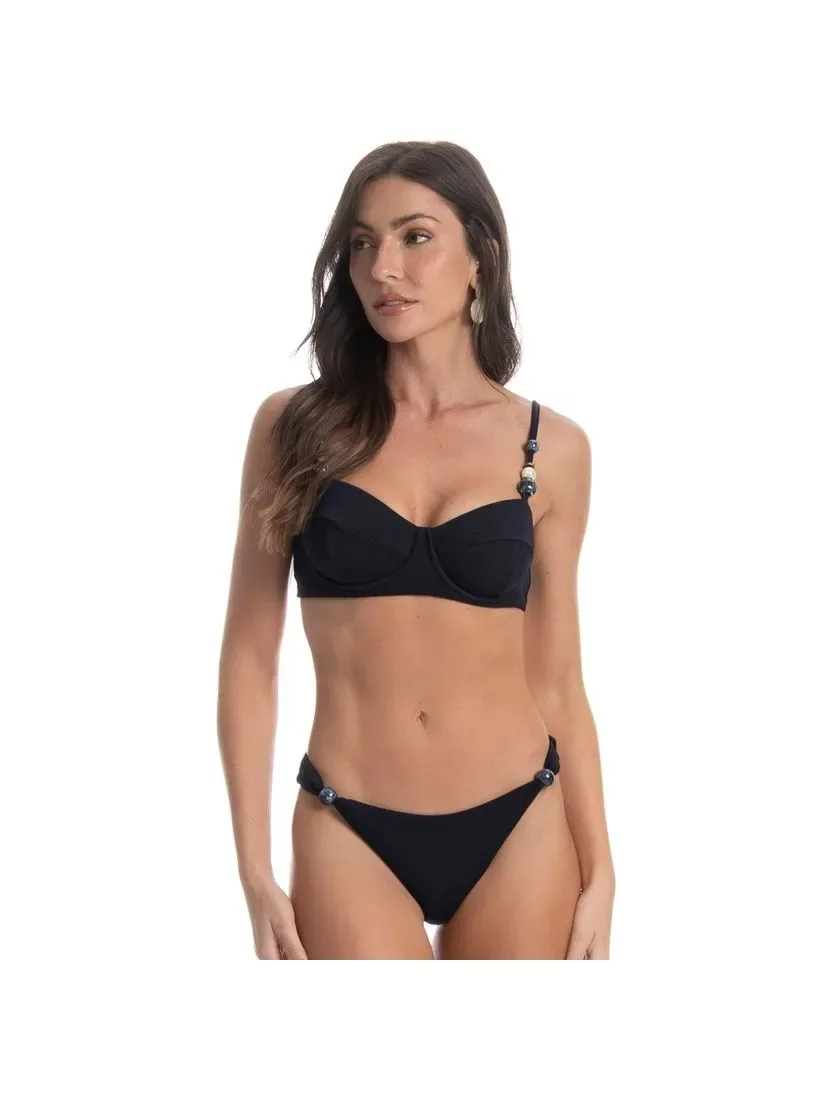 BIQUINI CREPONE PRETO