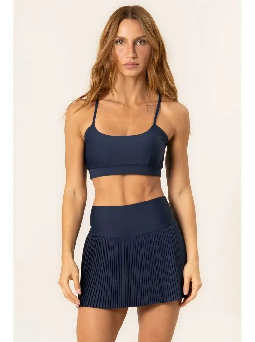 SHOR SAIA PLISSADO CARDIO