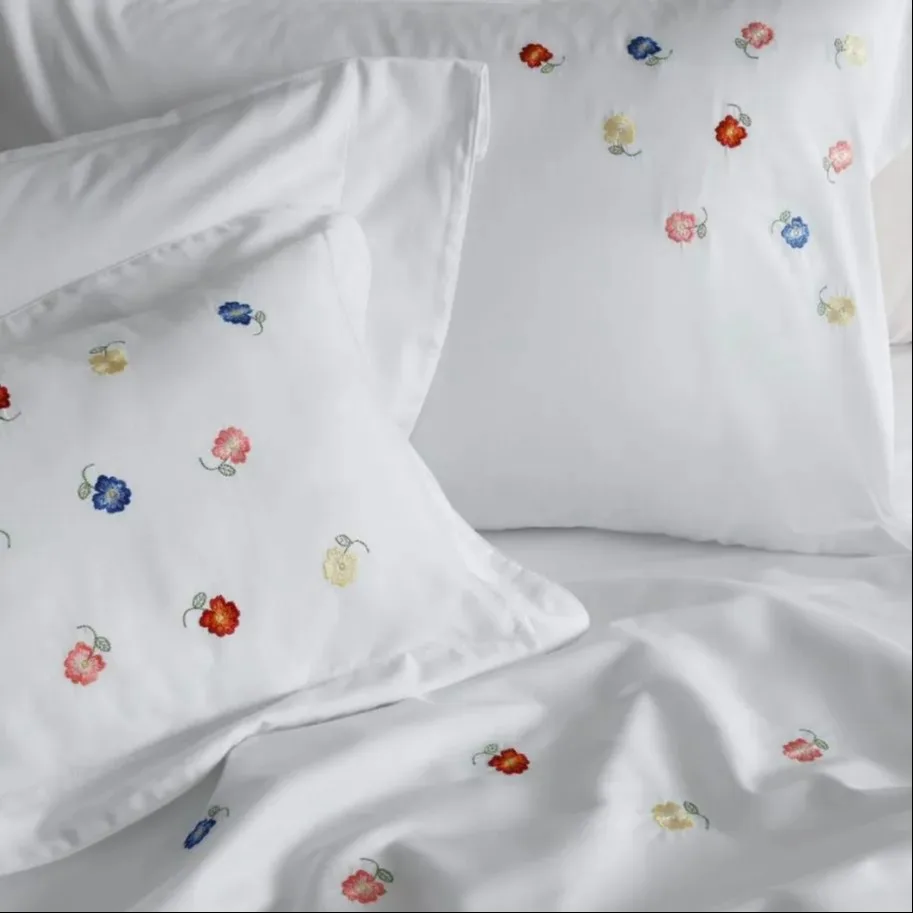 JOGO DE CAMA FLORZINHA