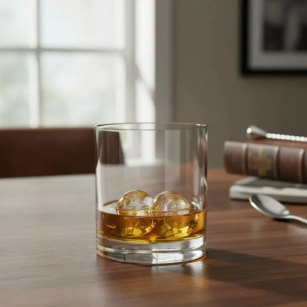 JOGO 4 COPOS DE WHISKY VERITA