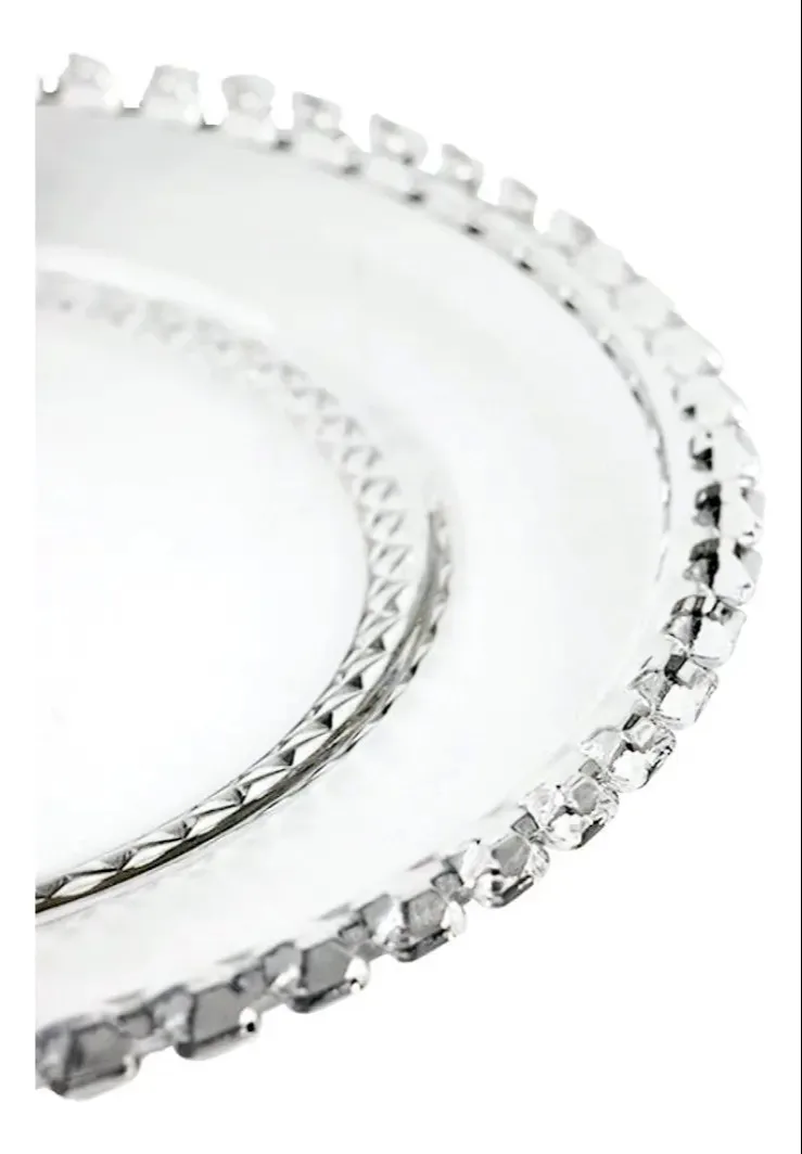 PRATO RASO CRISTAL DIAMANTE