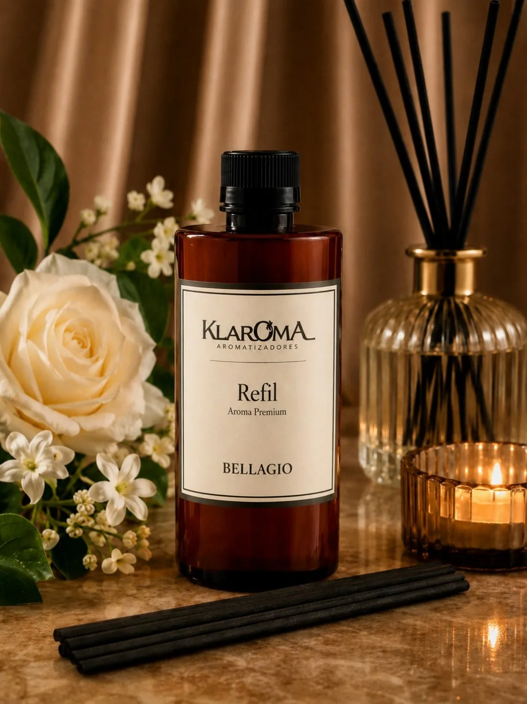 REFIL DIFUSOR KLAROMA 500ML