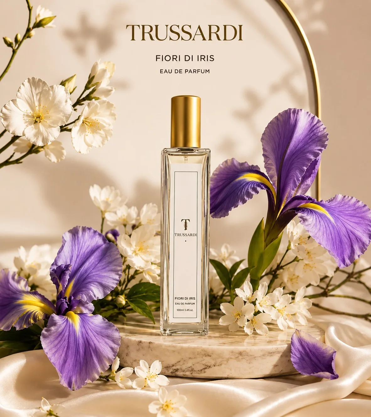 HOME SPRAY 110ML - FIORE DE IRIS