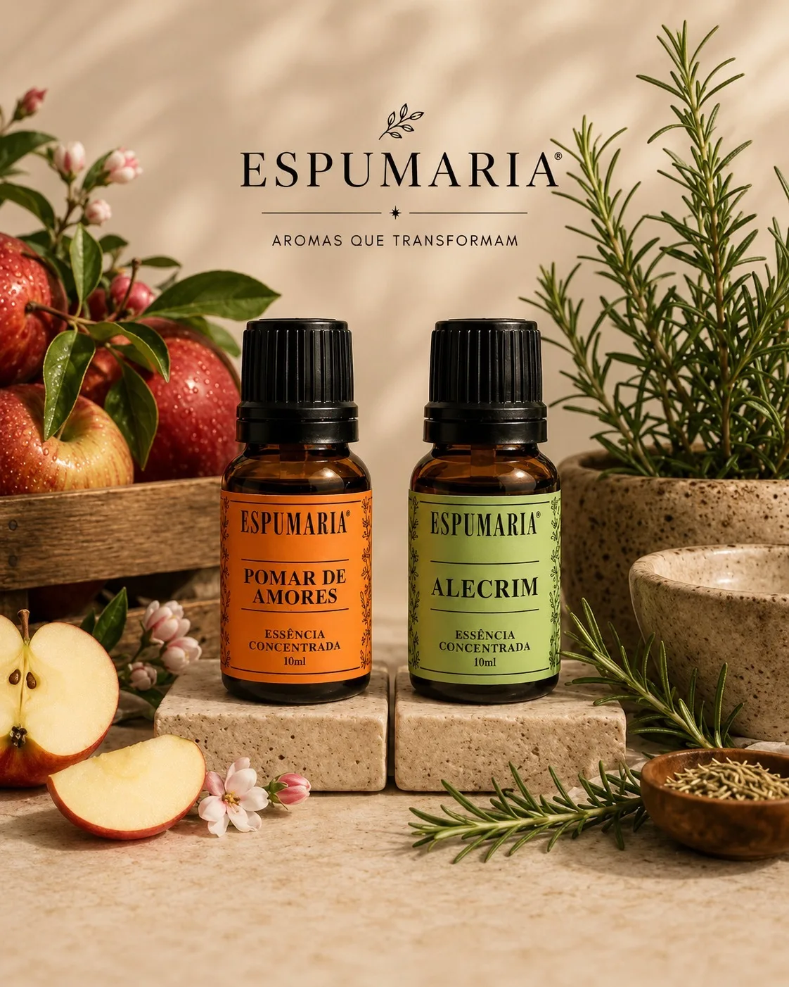 OLEO ESSENCIAS PARA AMBIENTES ESPUMARIA - 15ML