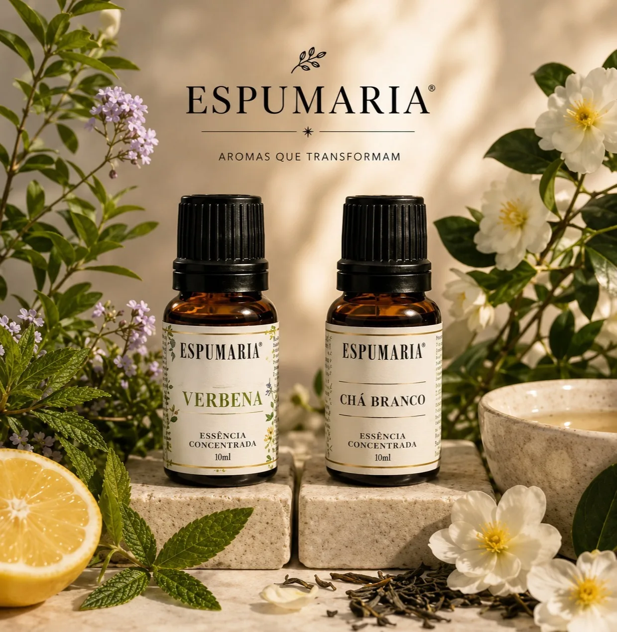 OLEO ESSENCIAS PARA AMBIENTES ESPUMARIA - 15ML