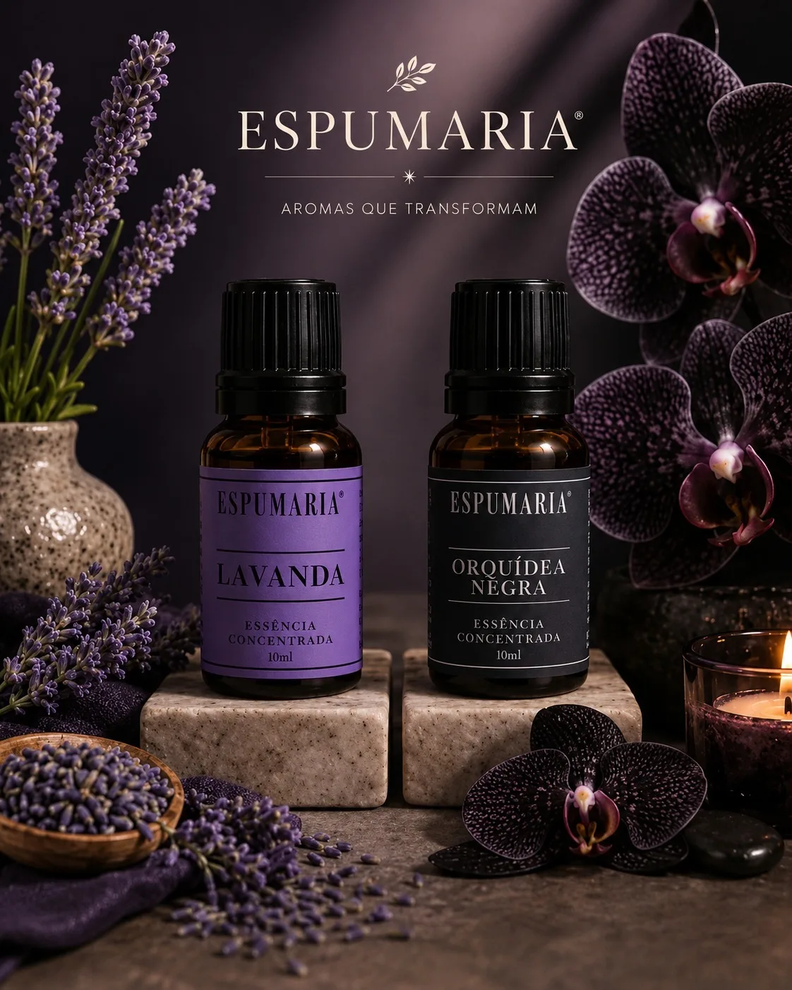OLEO ESSENCIAS PARA AMBIENTES ESPUMARIA - 15ML