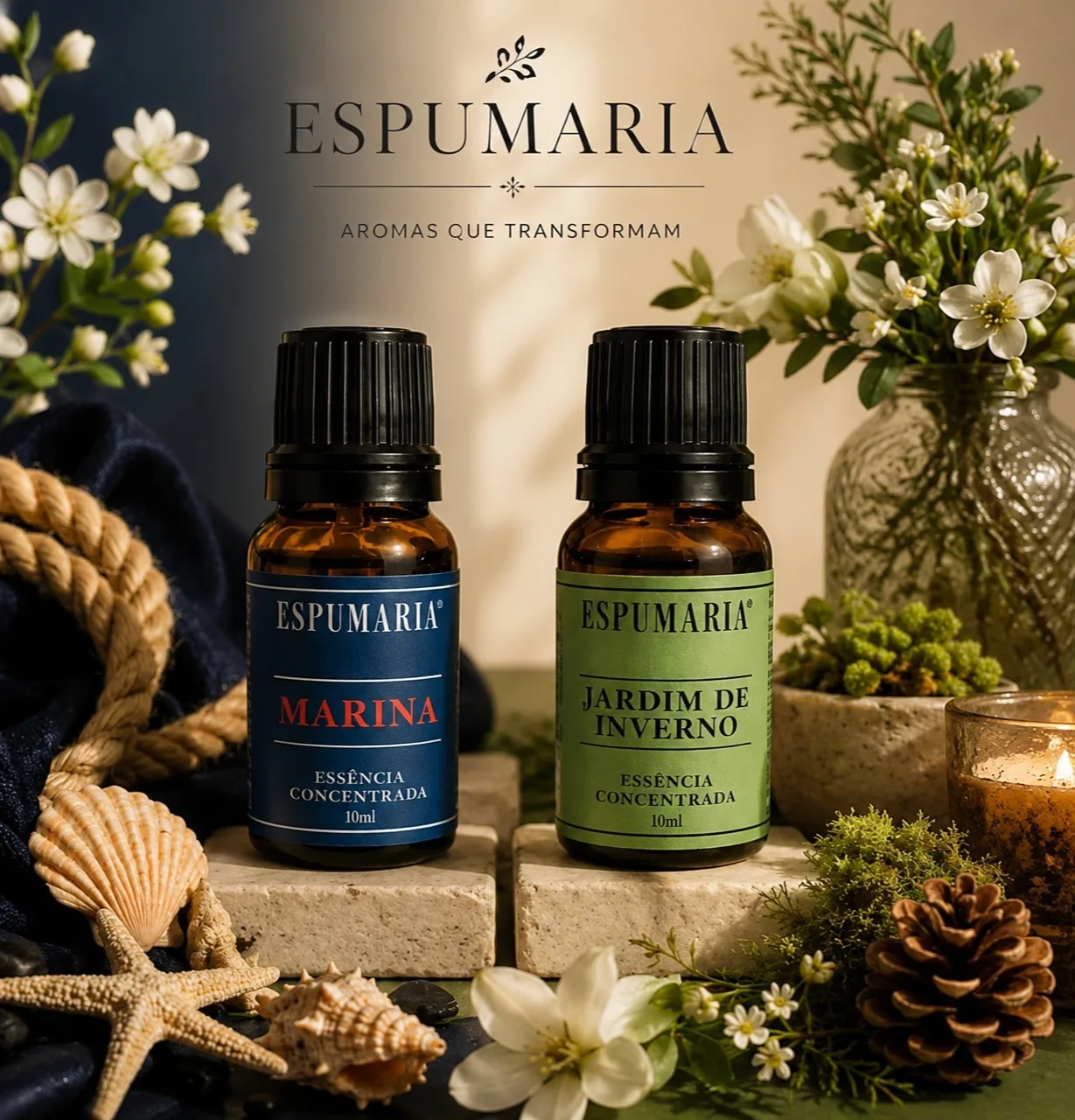OLEO ESSENCIAS PARA AMBIENTES ESPUMARIA - 15ML