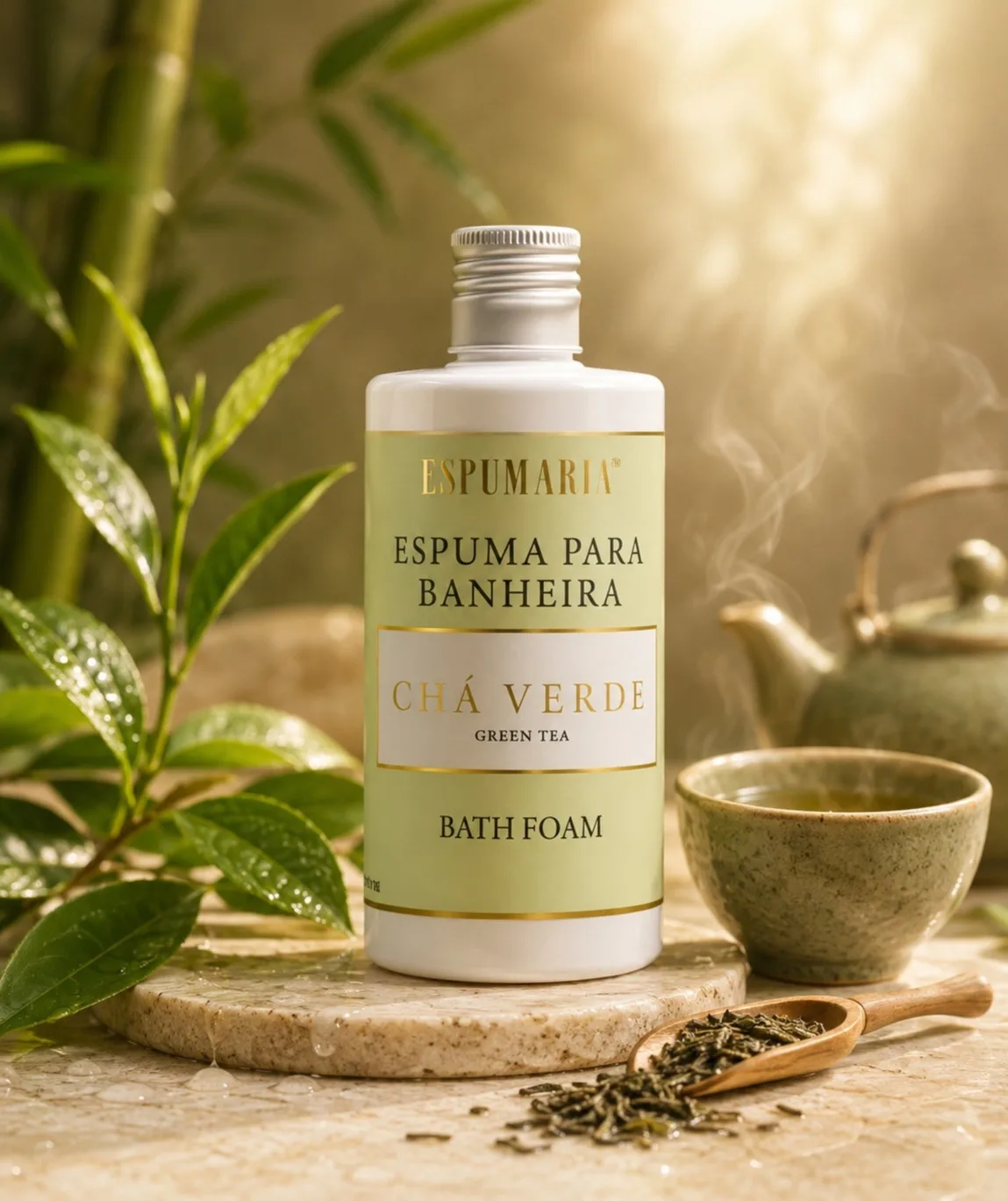 ESPUMA PARA BANHEIRA - 250ML