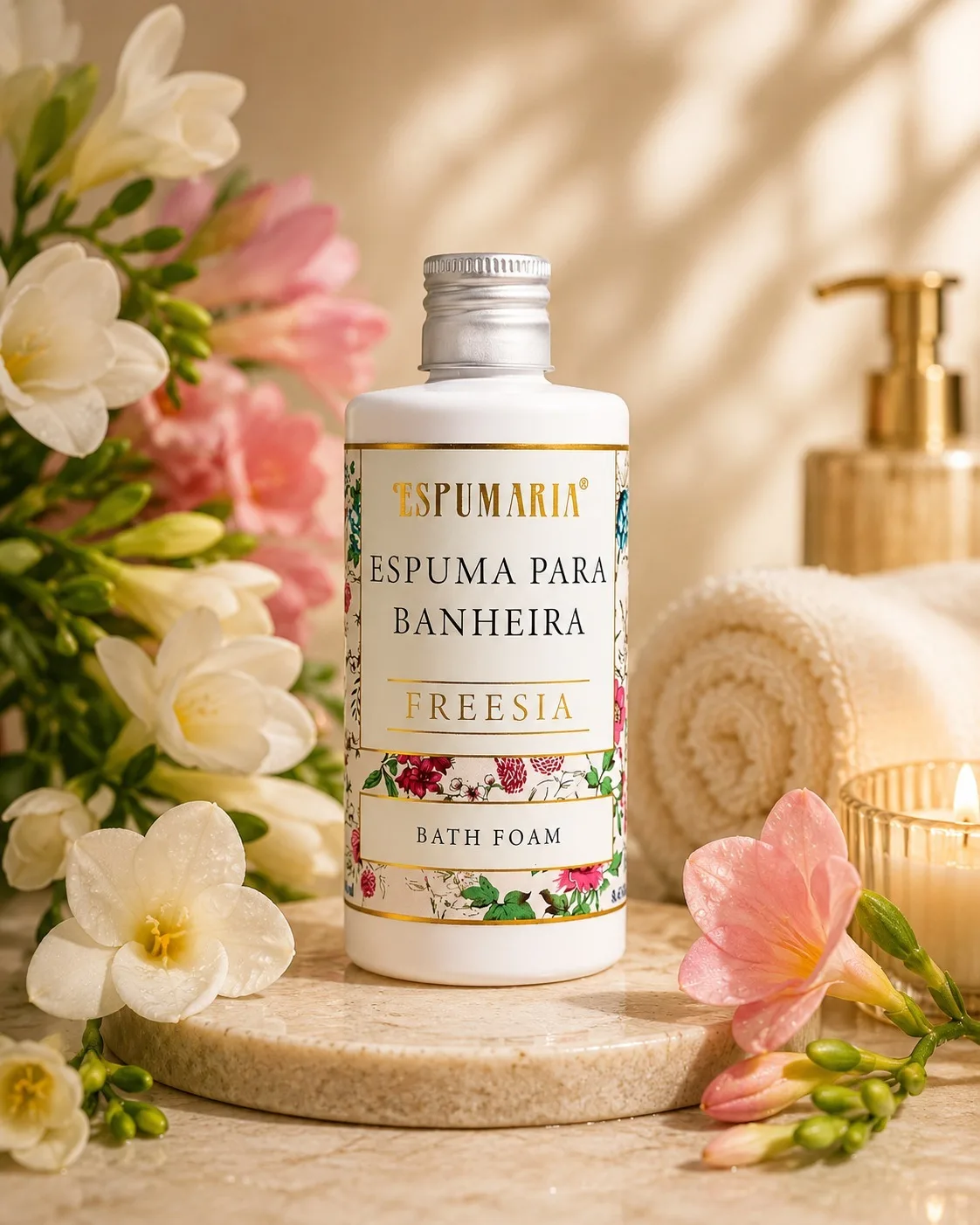 ESPUMA PARA BANHEIRA - 250ML