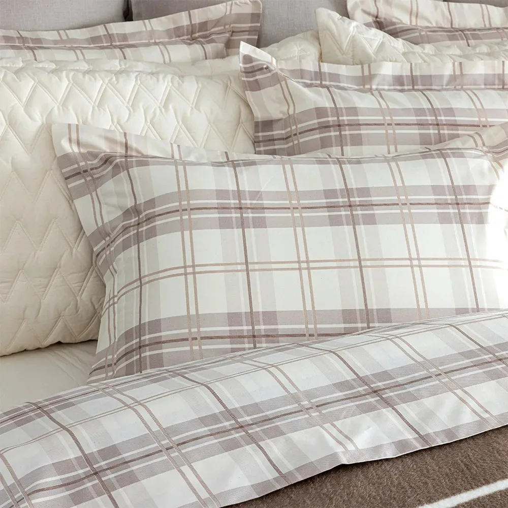 JOGO DE CAMA TARTAN