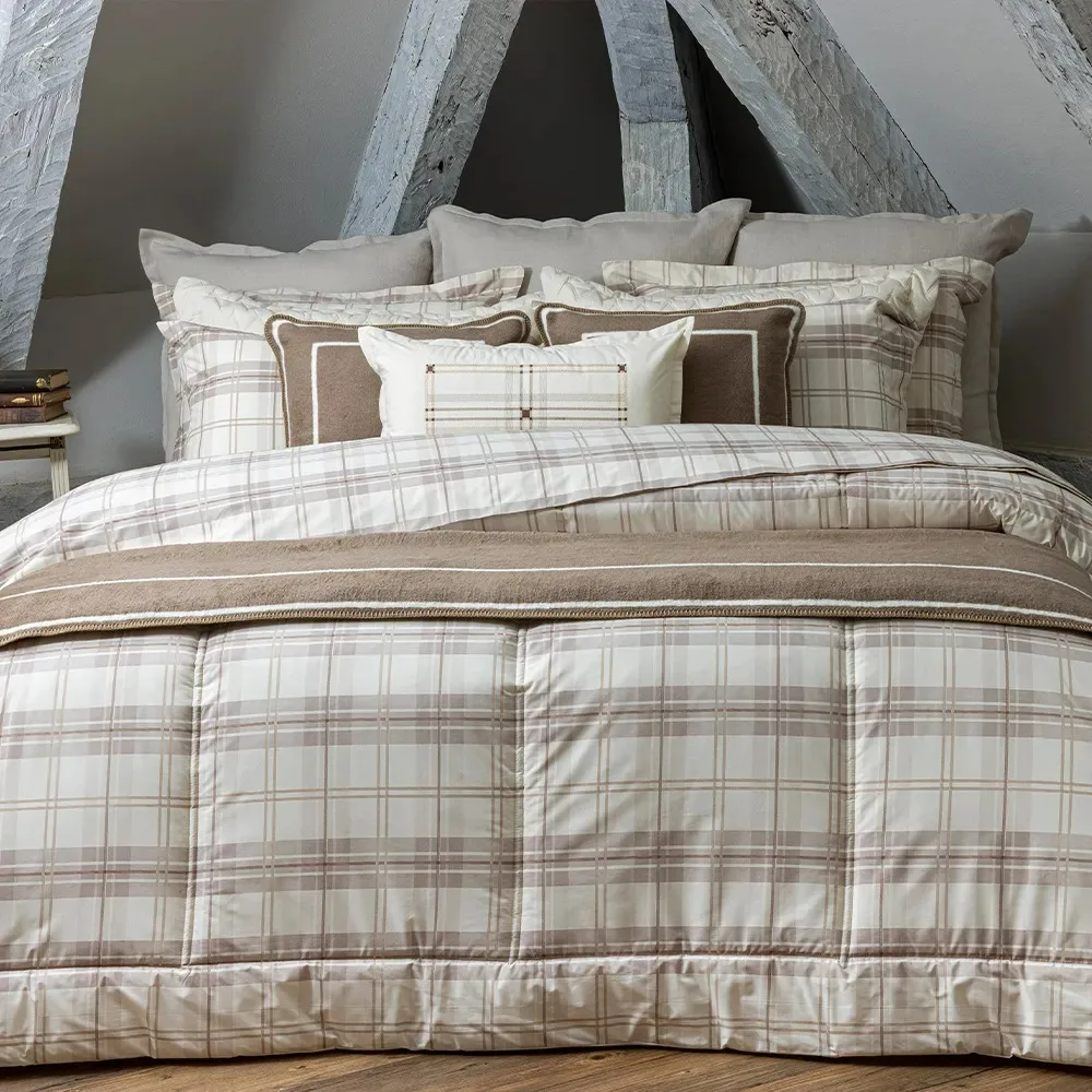 JOGO DE CAMA TARTAN