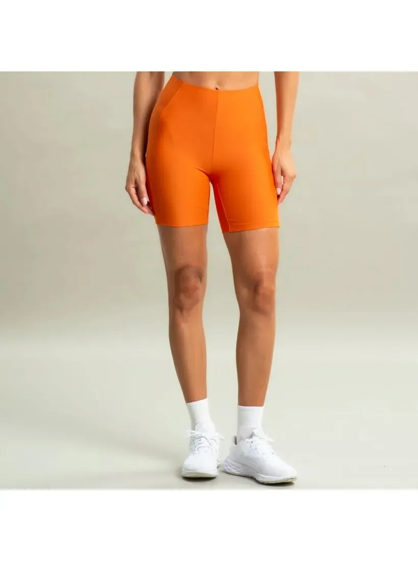 BERMUDA HEAT COM BOLSO LARANJA