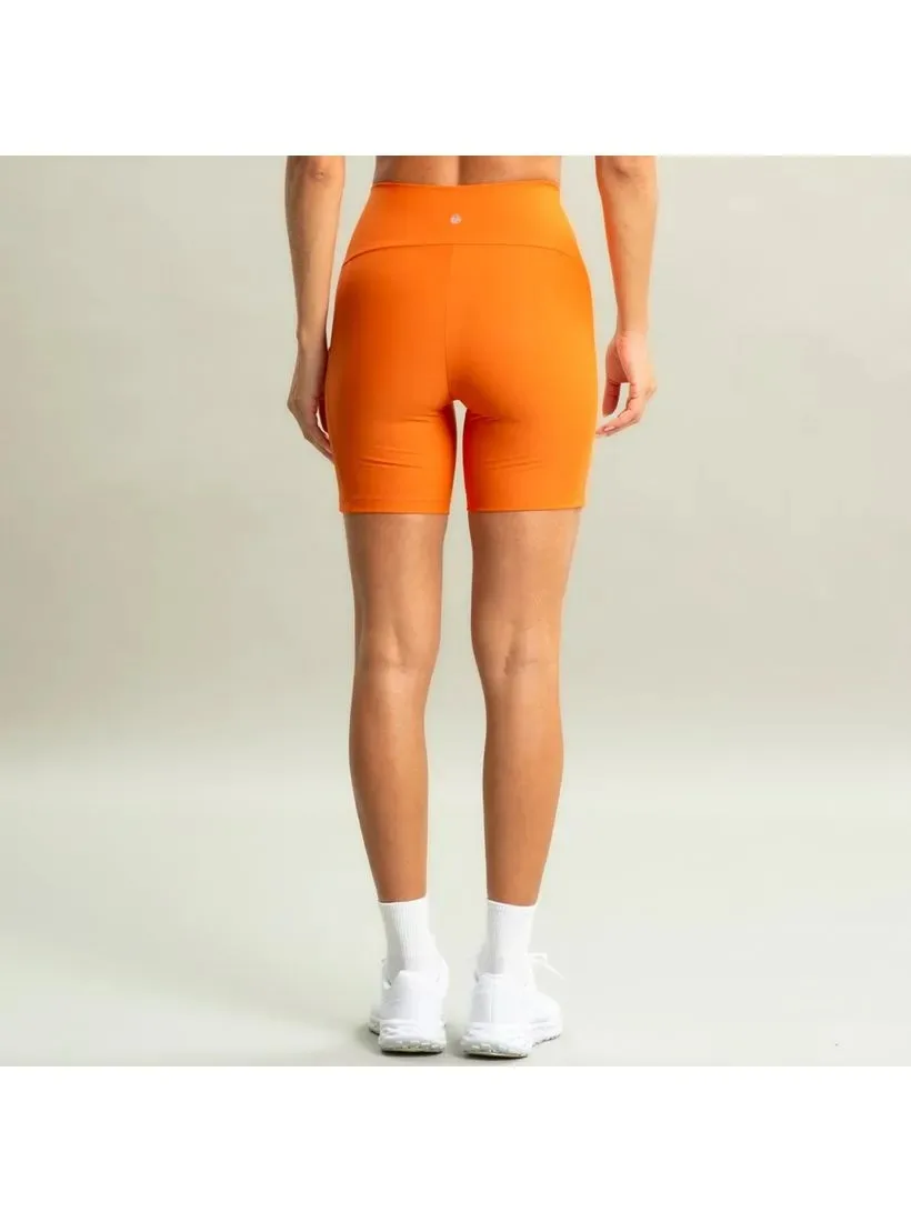 BERMUDA HEAT COM BOLSO LARANJA