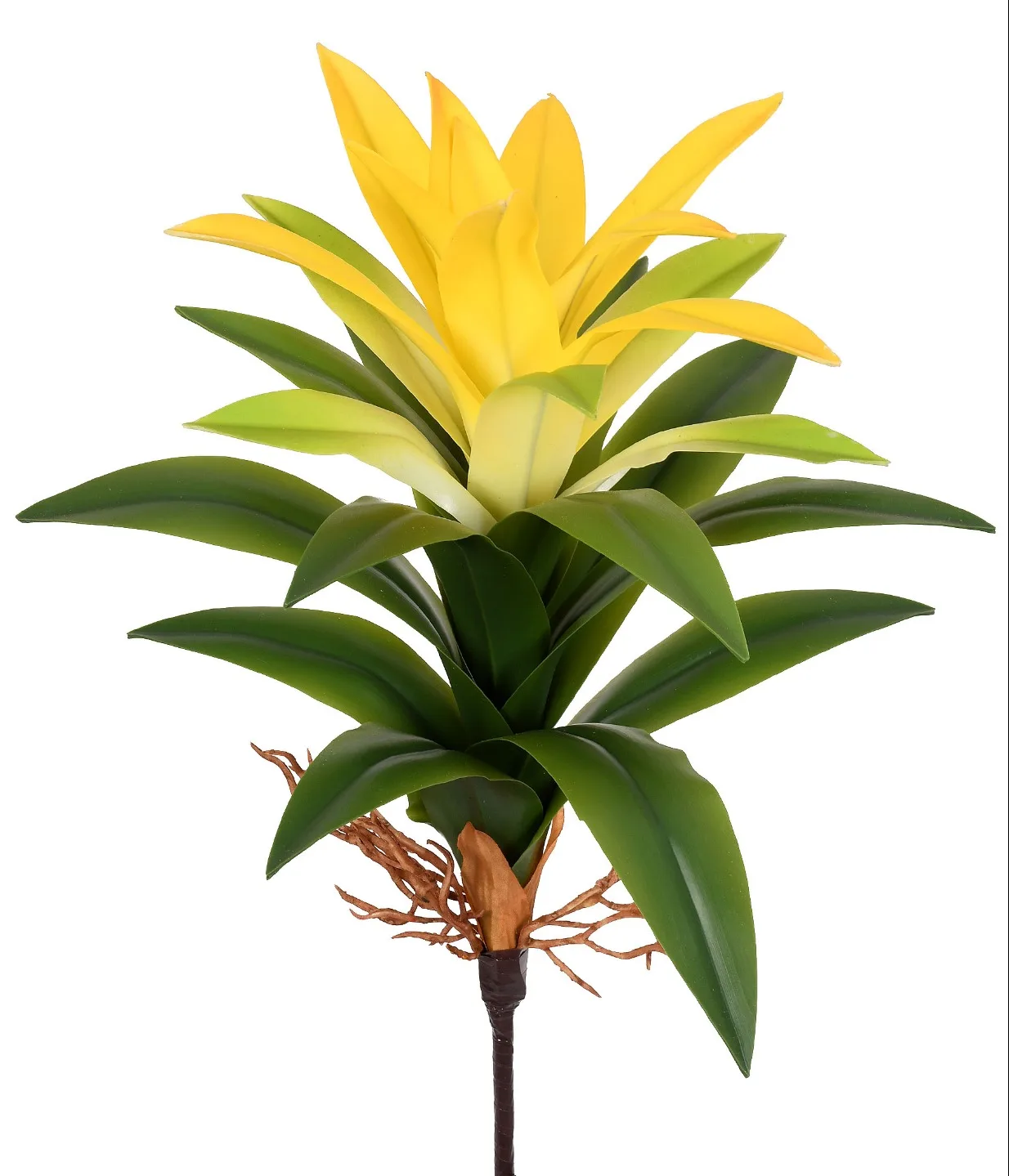 BROMELIA AMARELA ARTIFICIAL