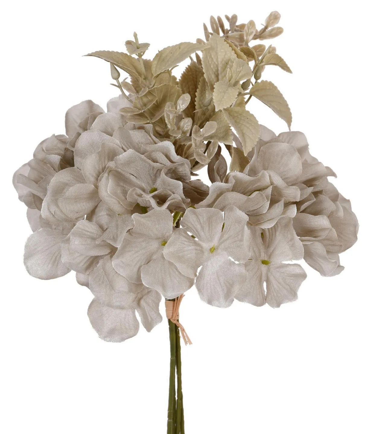 RAMALHETE HORTENSIA GRIS ARTIFICIAL