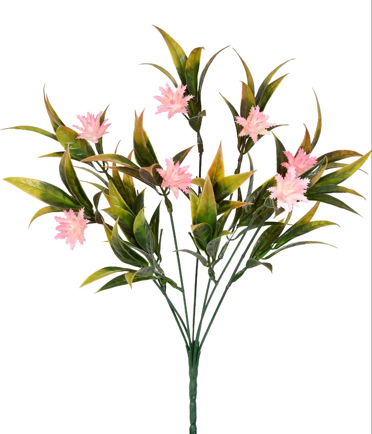 BUQUE DE FLORES SILVESTRE COR ROSA ARTIFICIAL