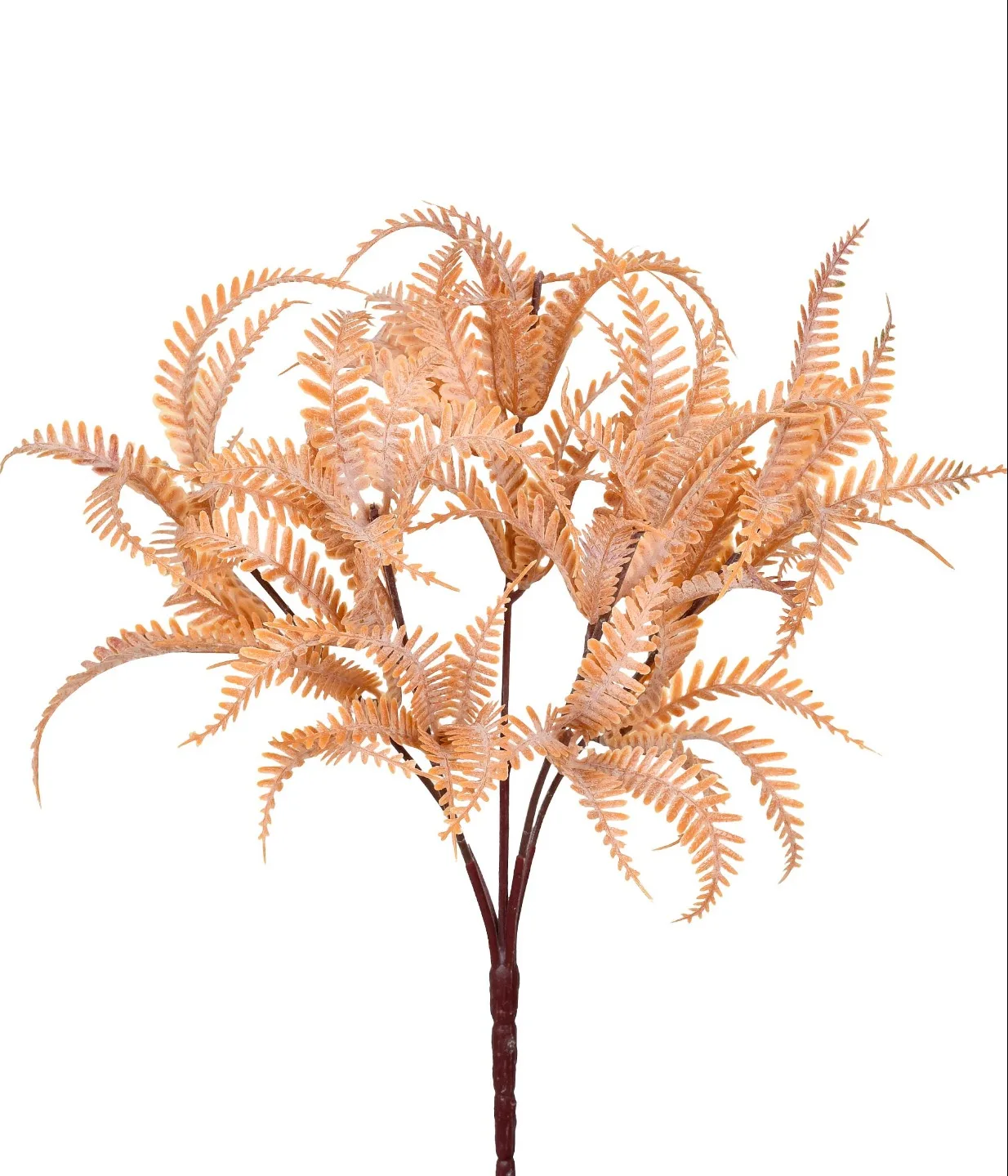 BUQUE FOLHAS SAMAMBAIA MARROM ARTIFICIAL