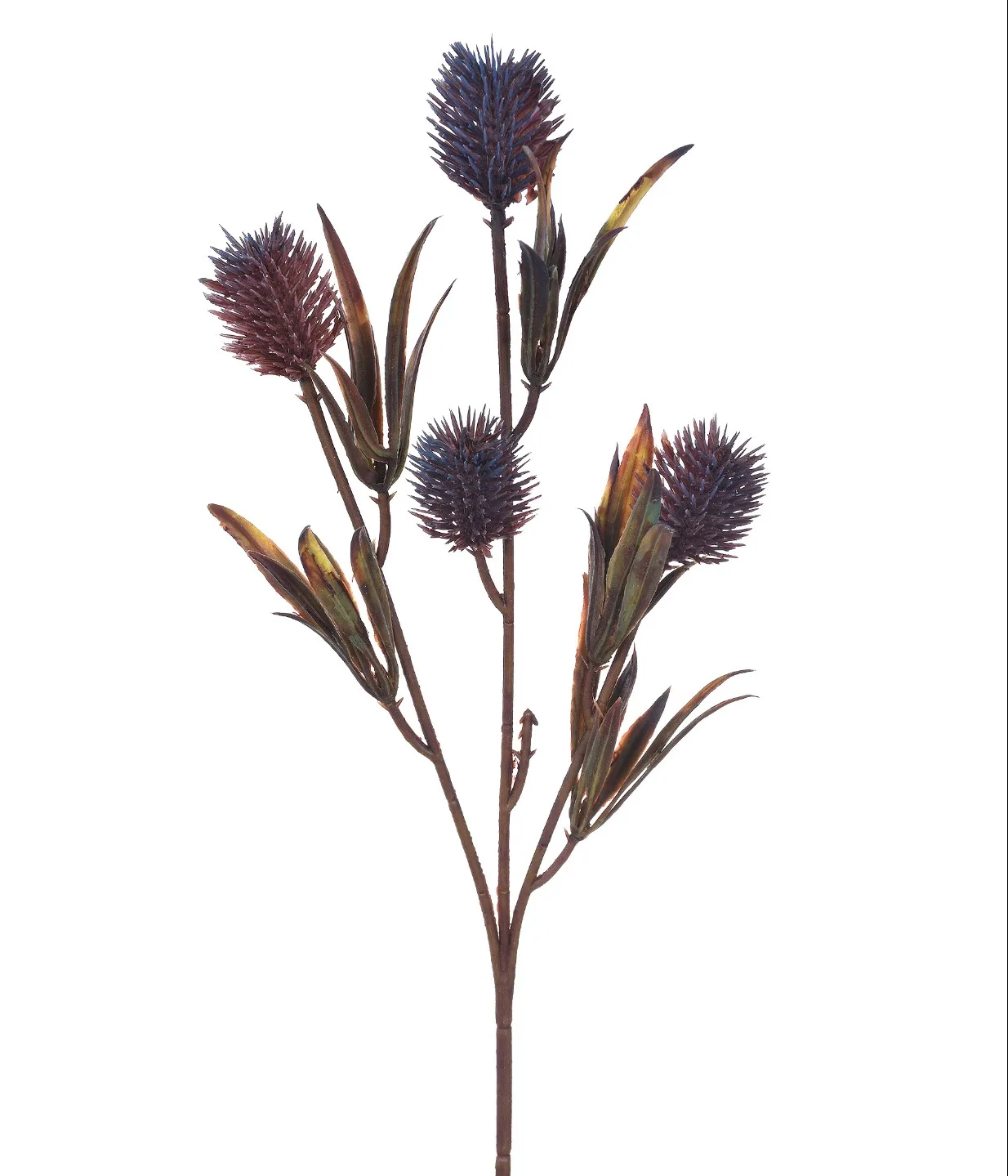 CARDO SILVESTRE ROXO ARTIFICIAL