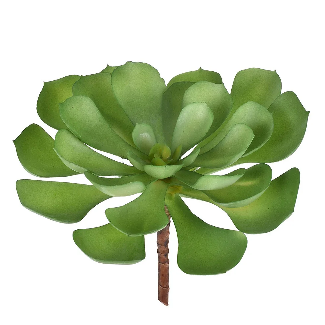 SUCULENTA ECHEVERIA GRANDE ARTIFICIAL