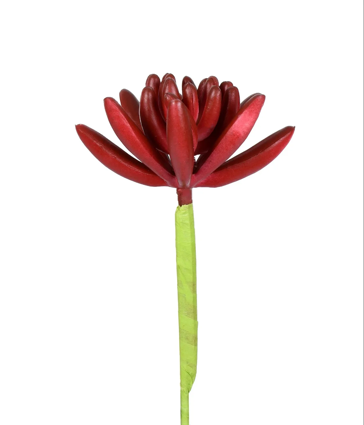 SUCULENTA SEDUM VERMELHA ARTIFICIAL 9CM