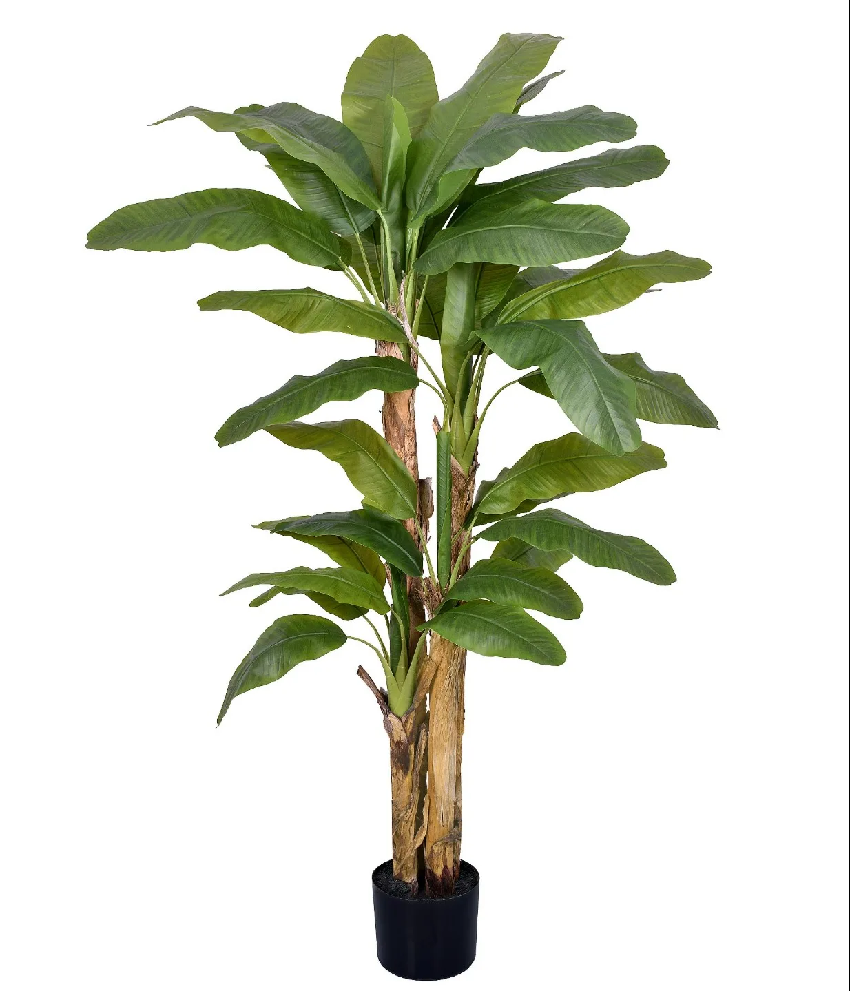 BANANEIRA TOQUE REAL VERDE ARTIFICIAL
