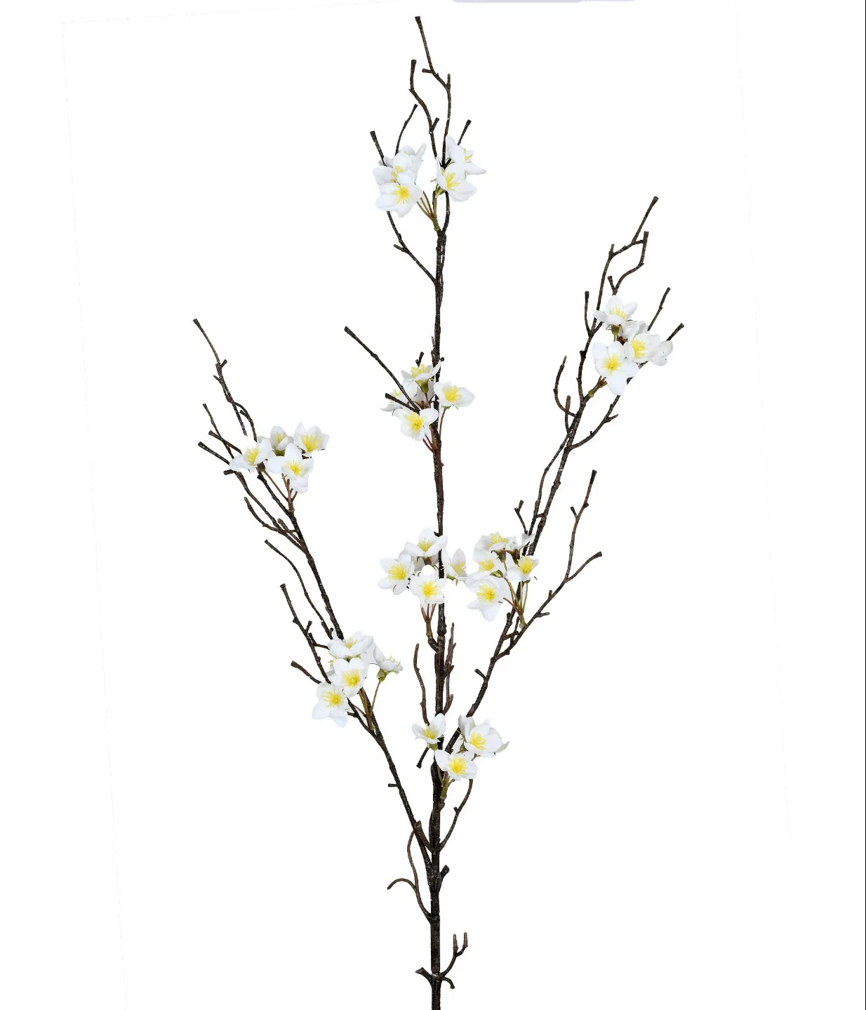 HASTE DE MINI FLORES BRANCO ARTIFICIAL