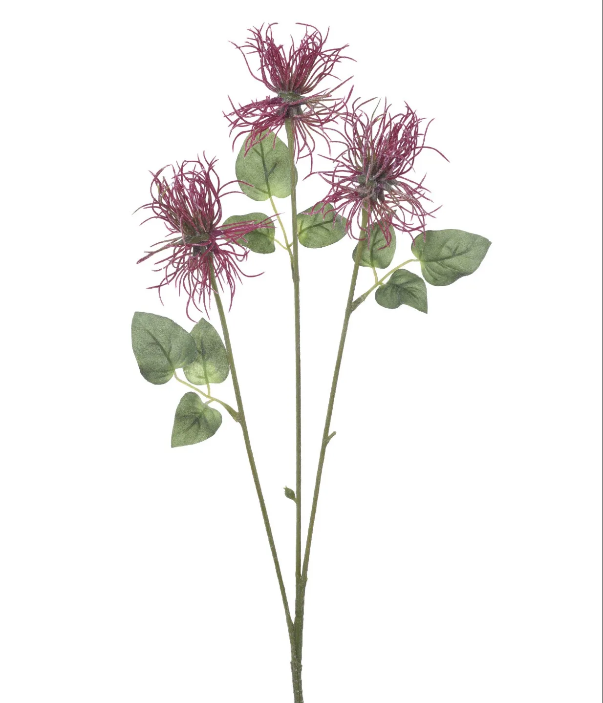 HASTE ALIUM OURIÇO MAUVA ARTIFICAL