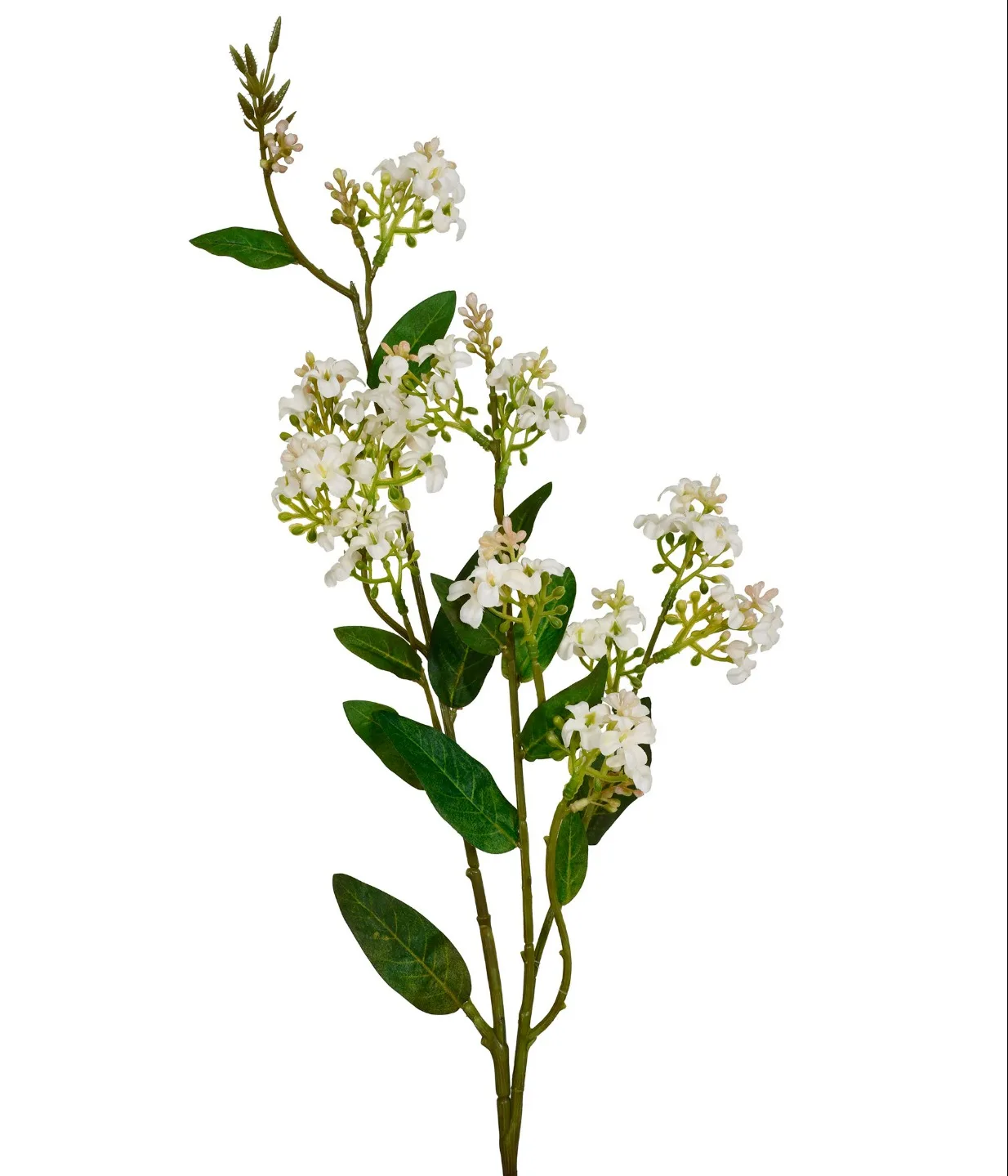 FLOR DO CAMPO COR CREME ARTIFICIAL