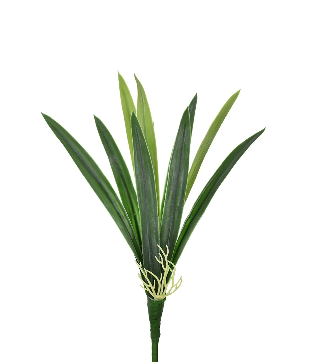 FOLHA DE AMARILIS VERDES ARTIFICIAL