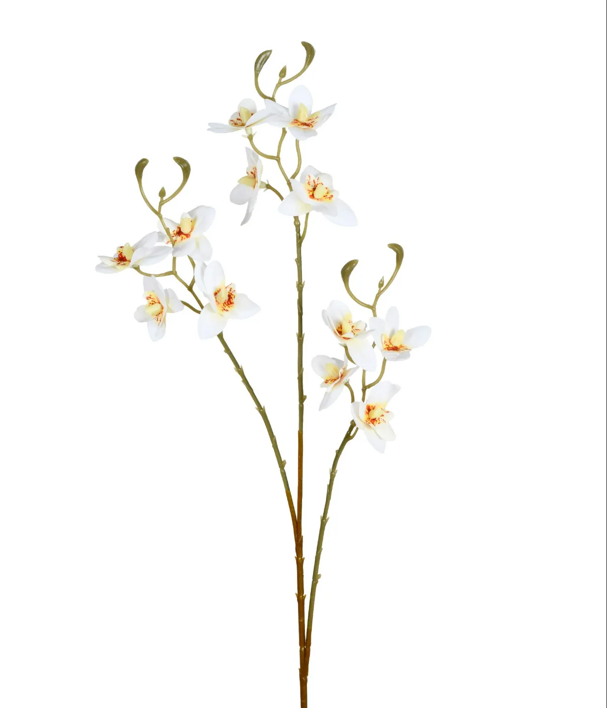 HASTE DE FLORES BRANCA ARTIFICIAS