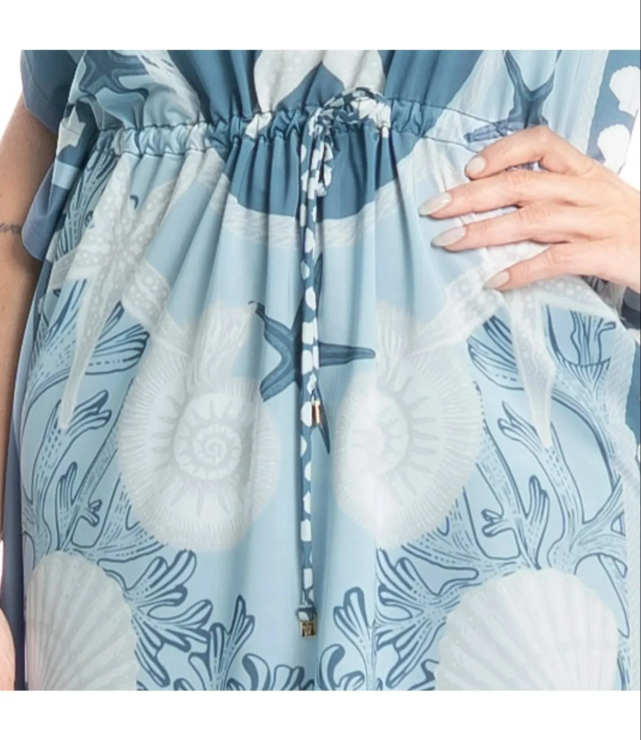 KAFTAN LENÇO OCENAO