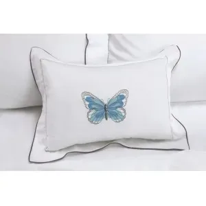 ALMOFADA BORBOLETA - 40X30