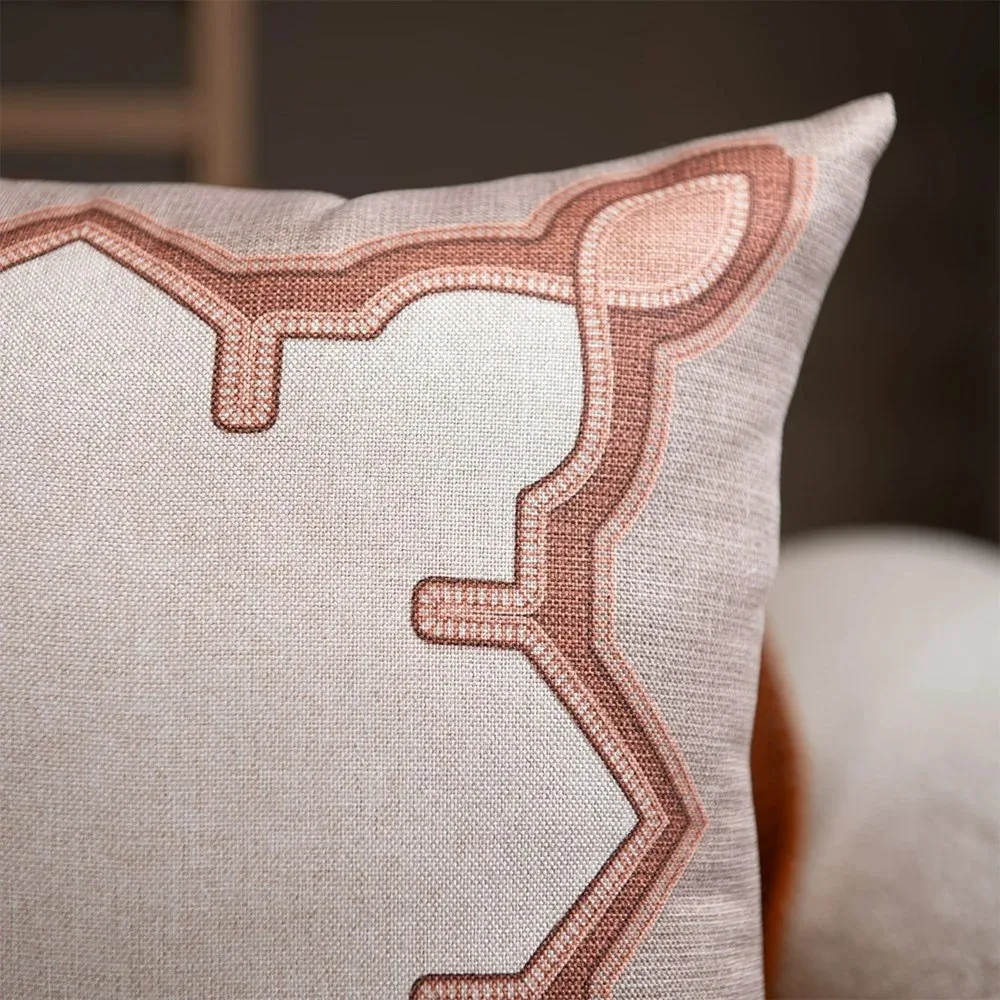 CAPAS DE  ALMOFADA RUSTIC LINEN