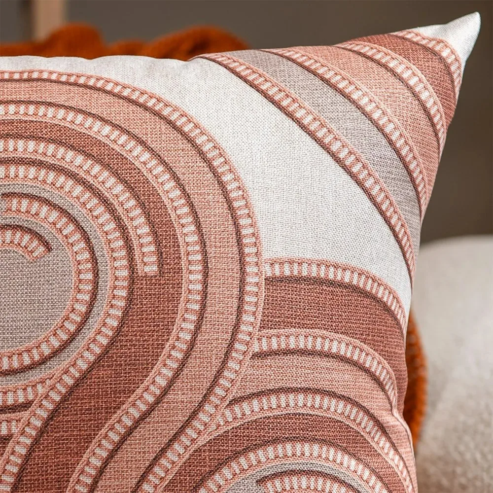 CAPAS DE  ALMOFADA RUSTIC LINEN