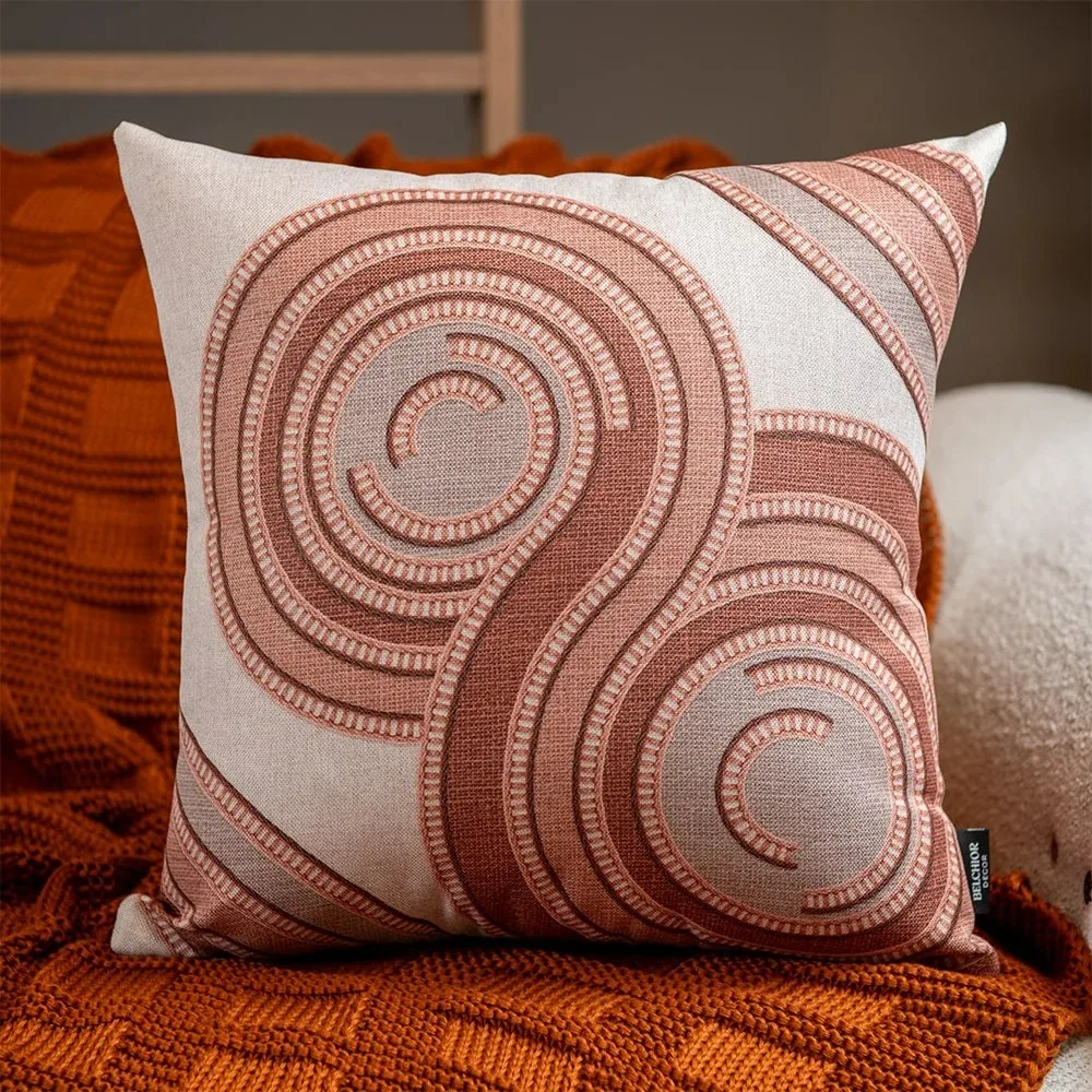 CAPAS DE  ALMOFADA RUSTIC LINEN