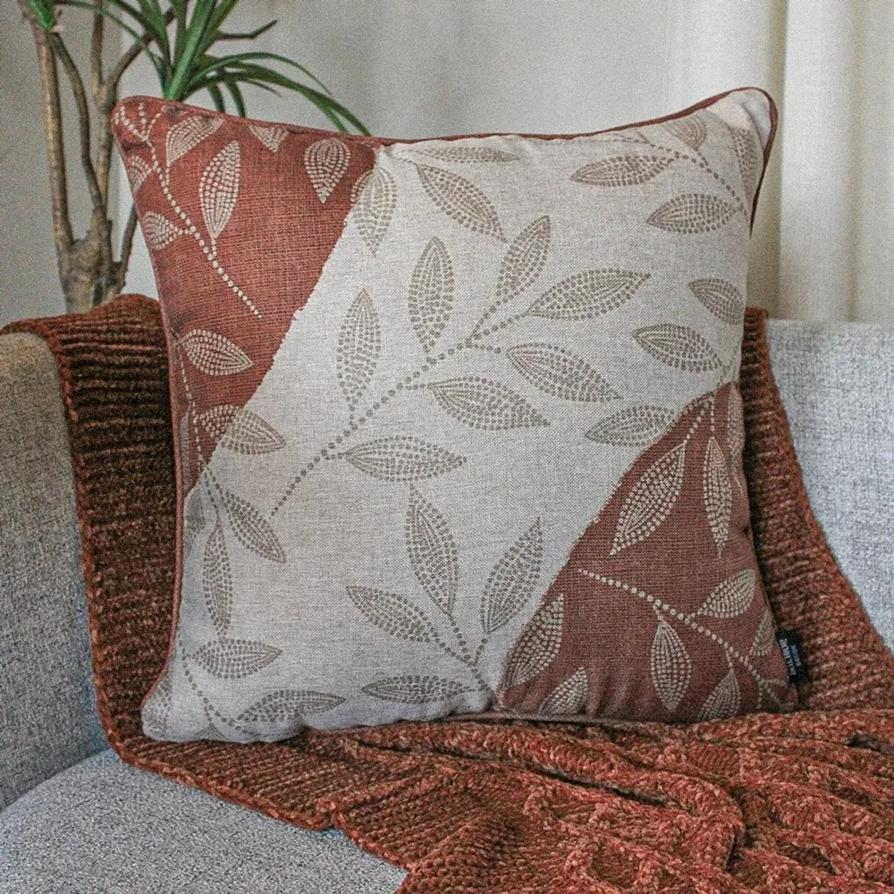 CAPAS DE  ALMOFADA RUSTIC LINEN
