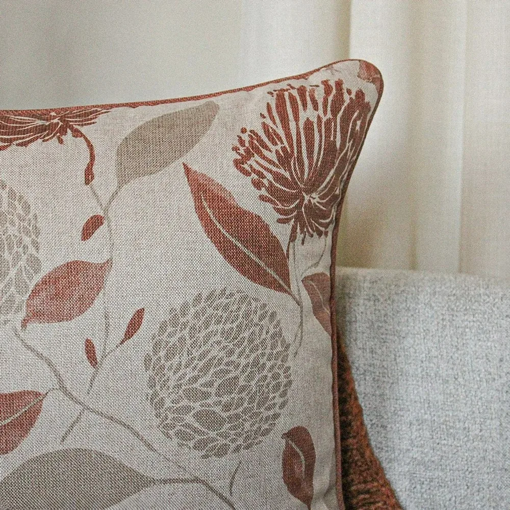 CAPAS DE  ALMOFADA RUSTIC LINEN