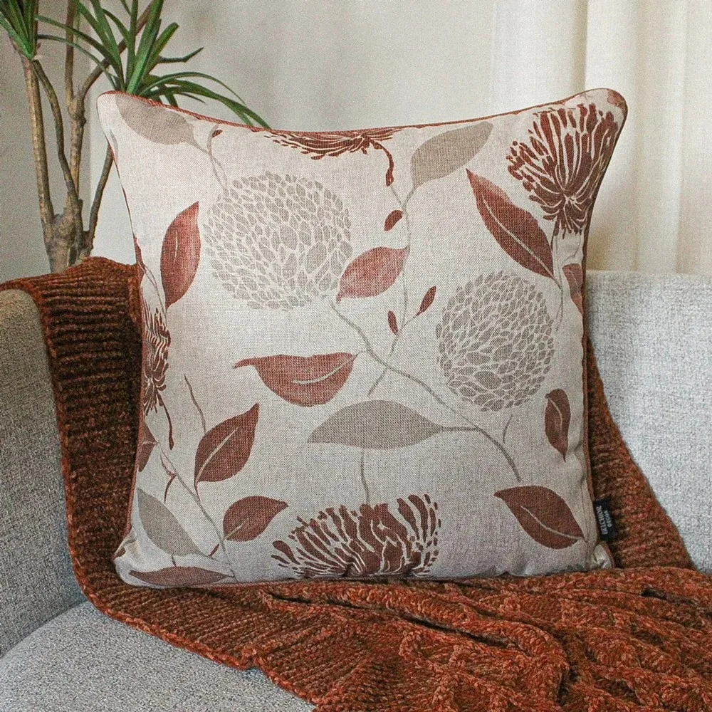 CAPAS DE  ALMOFADA RUSTIC LINEN