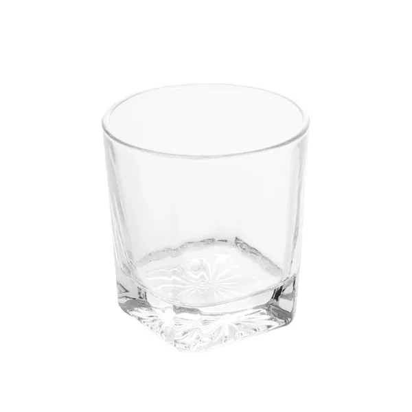 JOGO 6 COPOS WHISKY BASE QUADRADA
