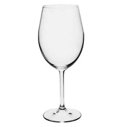 JOGO 6 TAÇAS DE VINHO BOHEMIA