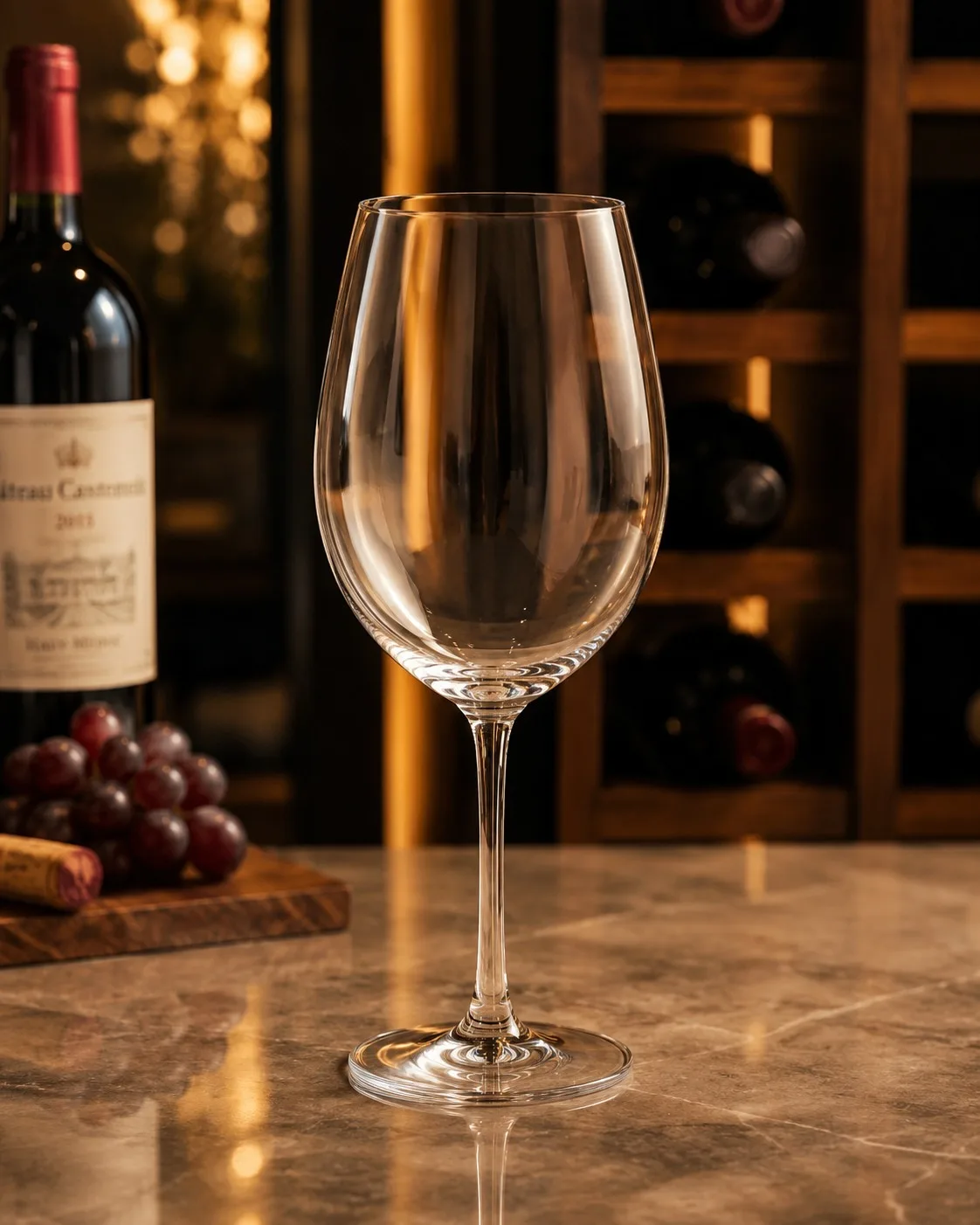 JOGO 6 TAÇAS DE VINHO BOHEMIA