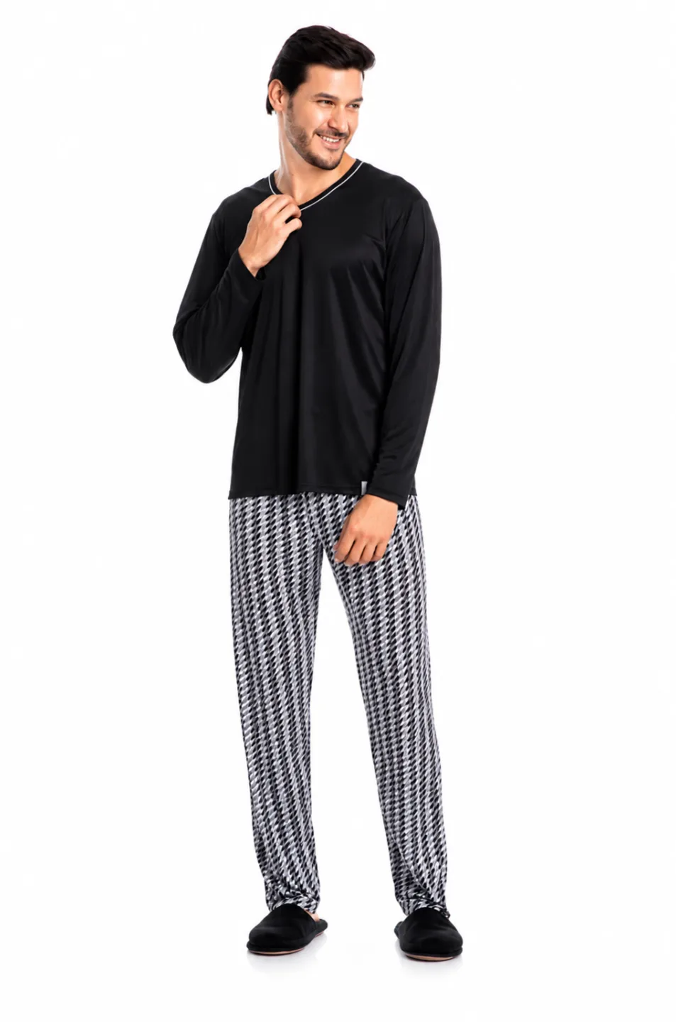 PIJAMA CLOVIS LONGO