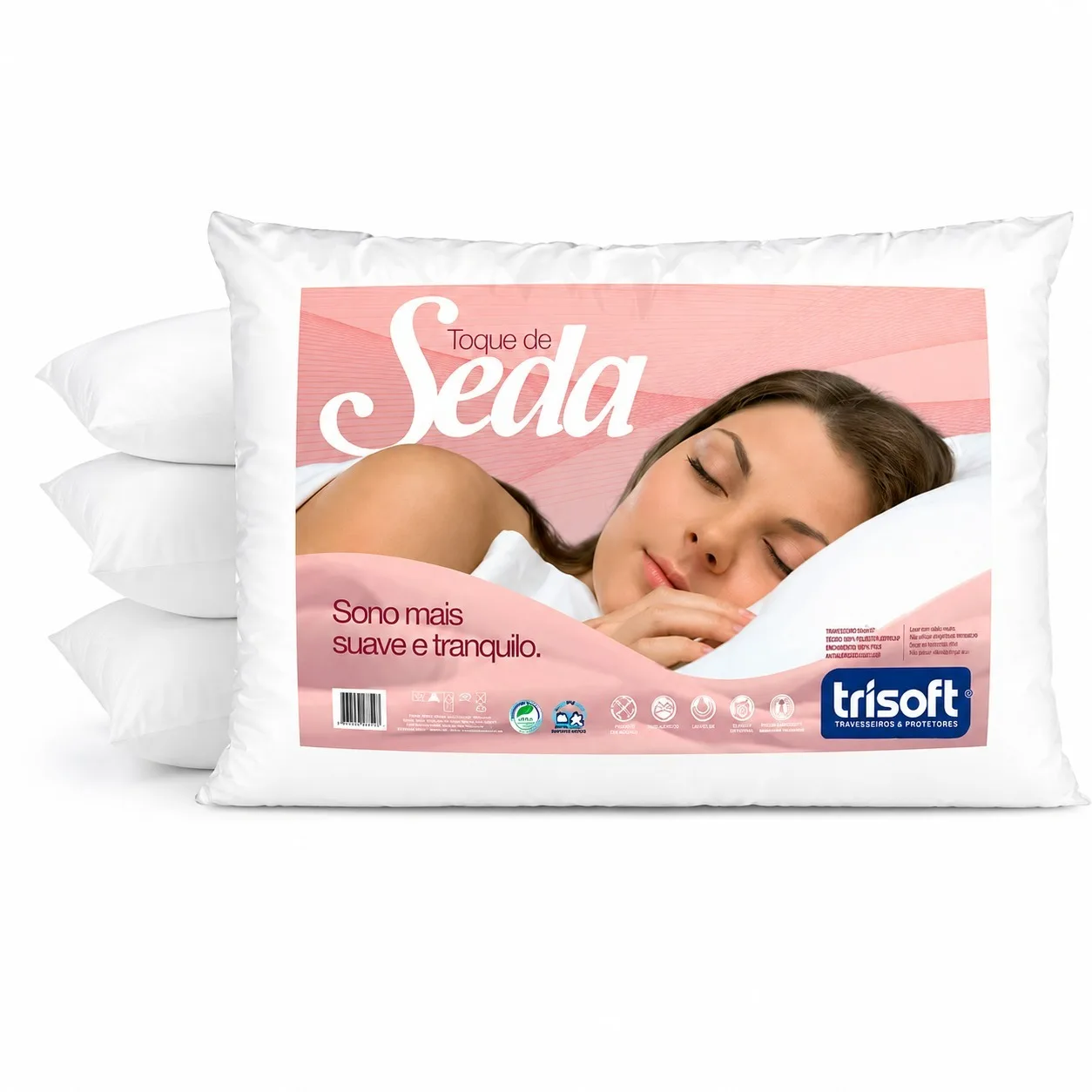 TRAVESSEIRO TOQUE DE SEDA