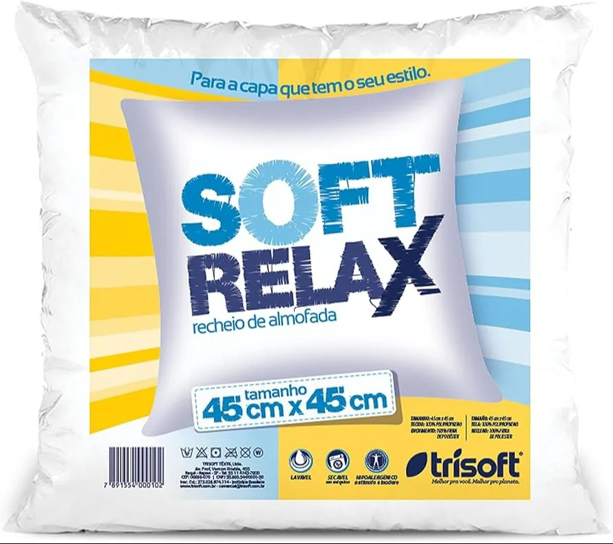 ENCHIMENTO DE ALMOFADA 45X45