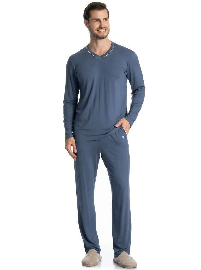 PIJAMA LUCCA LONGO