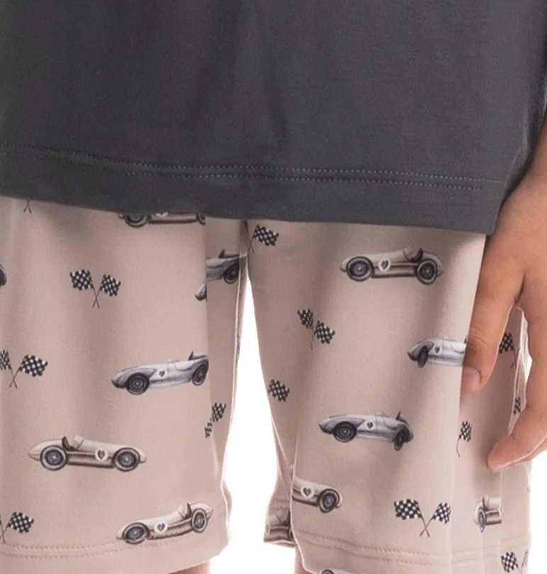 PIJAMA RACE CURTO