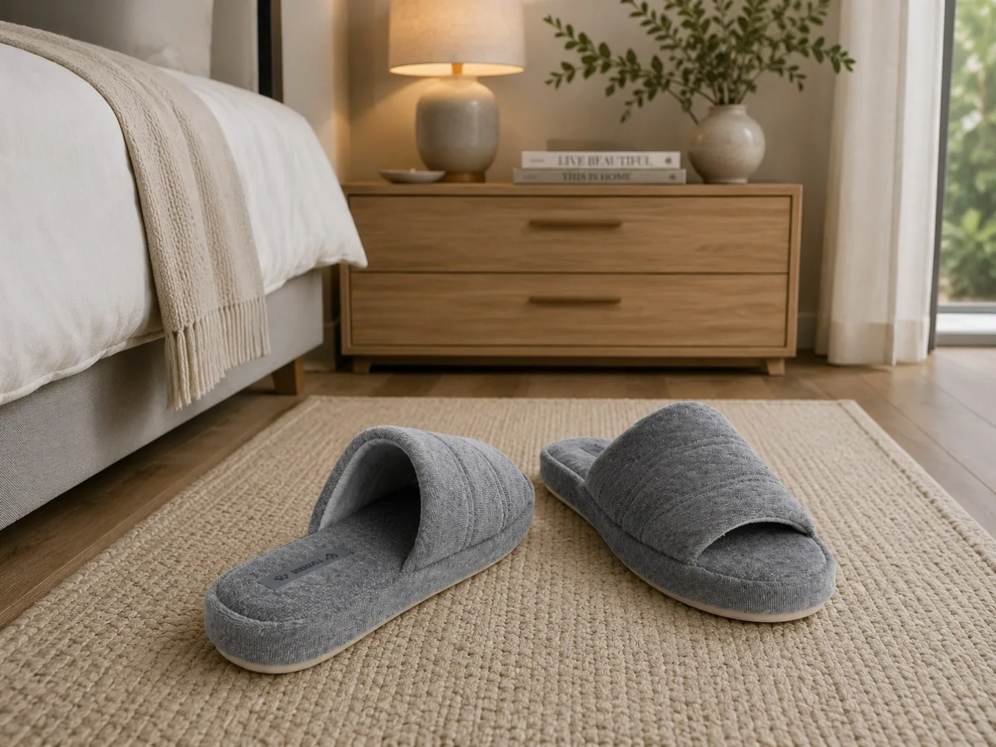 PANTUFA ALBERTO CINZA