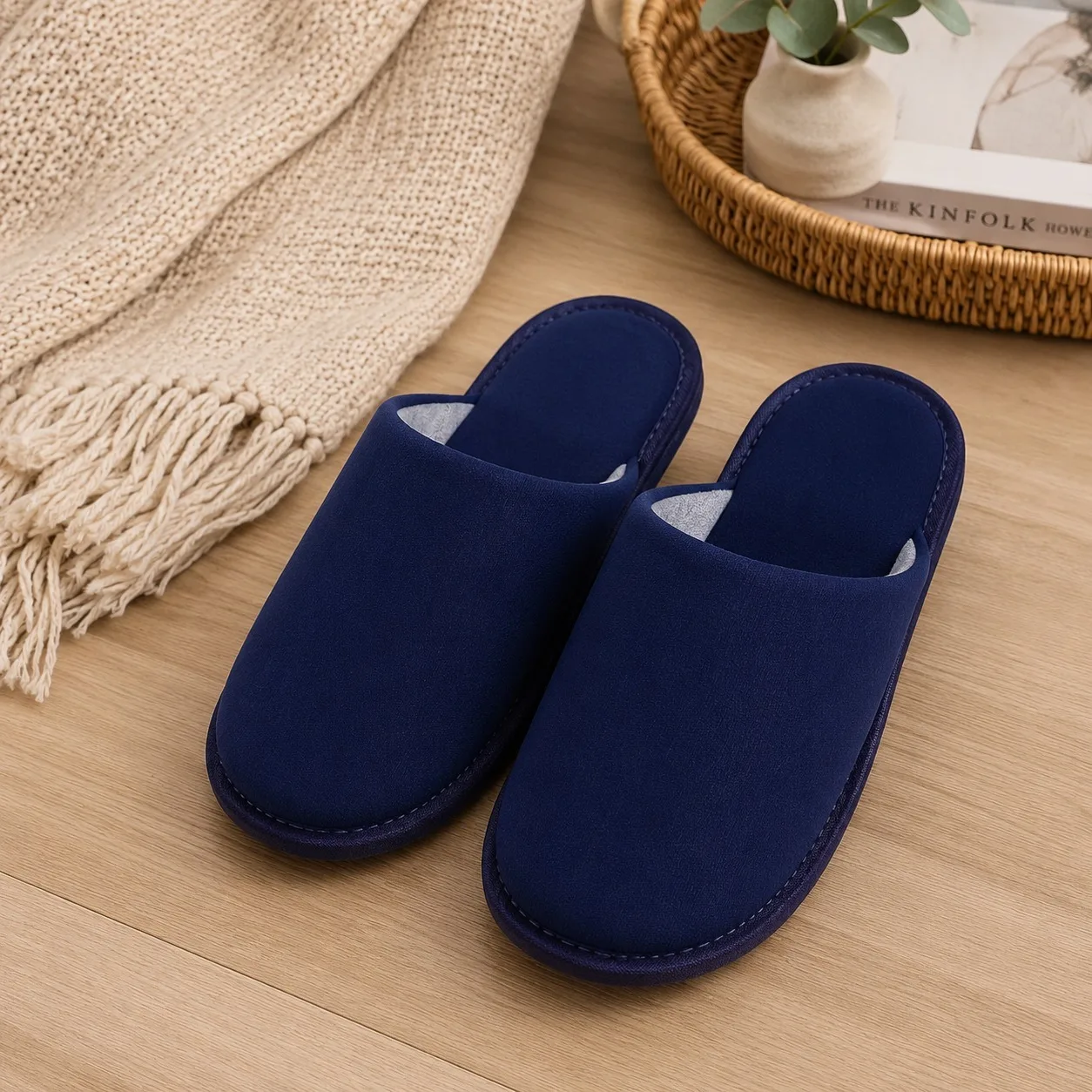 PANTUFA FOR MAN AZUL MARINHA
